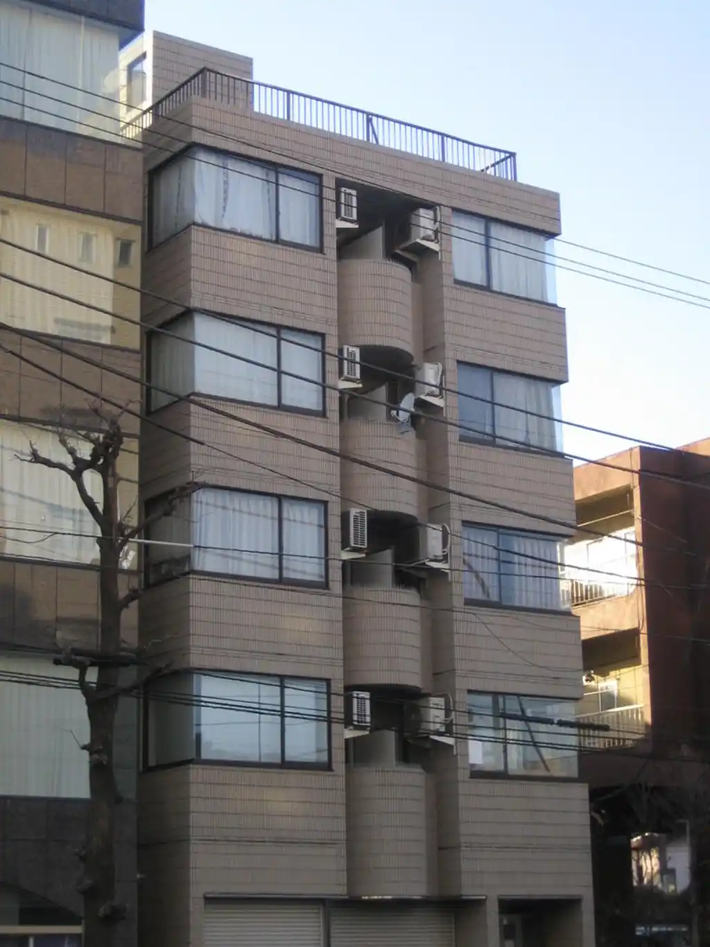 ソレイユ浅間町 外観