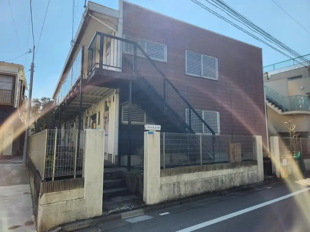 ツナシマコーポ 外観