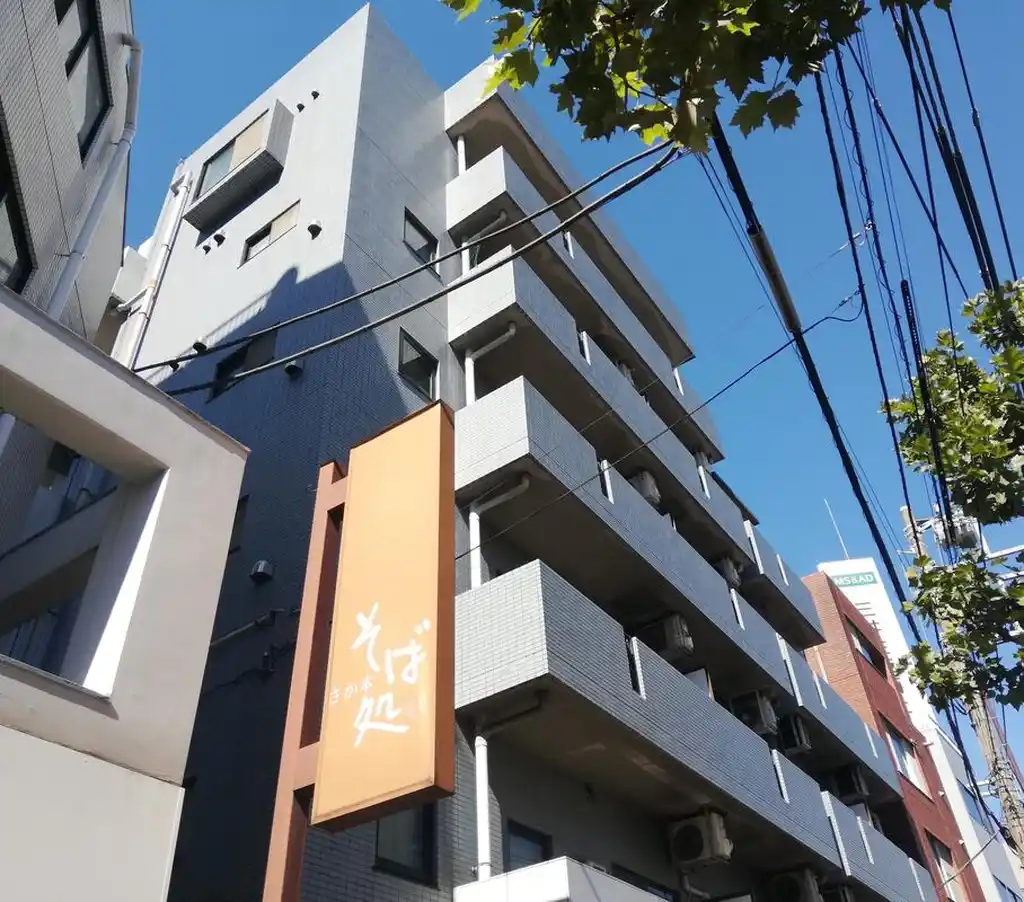 ヴィアセッテ三井 外観