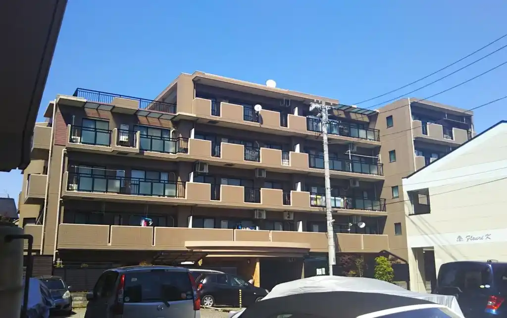 マイキャッスル稲田堤五番館 外観