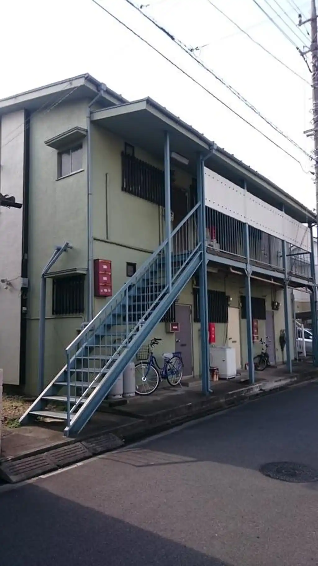 福美荘 外観