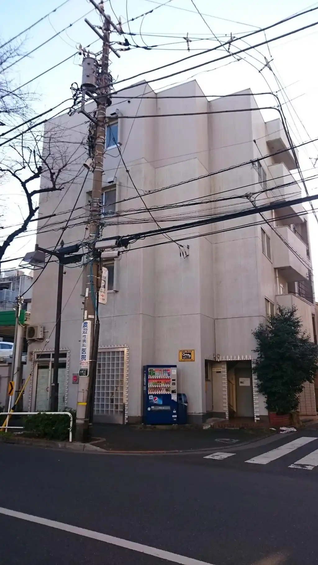 ハイツカネモ 外観