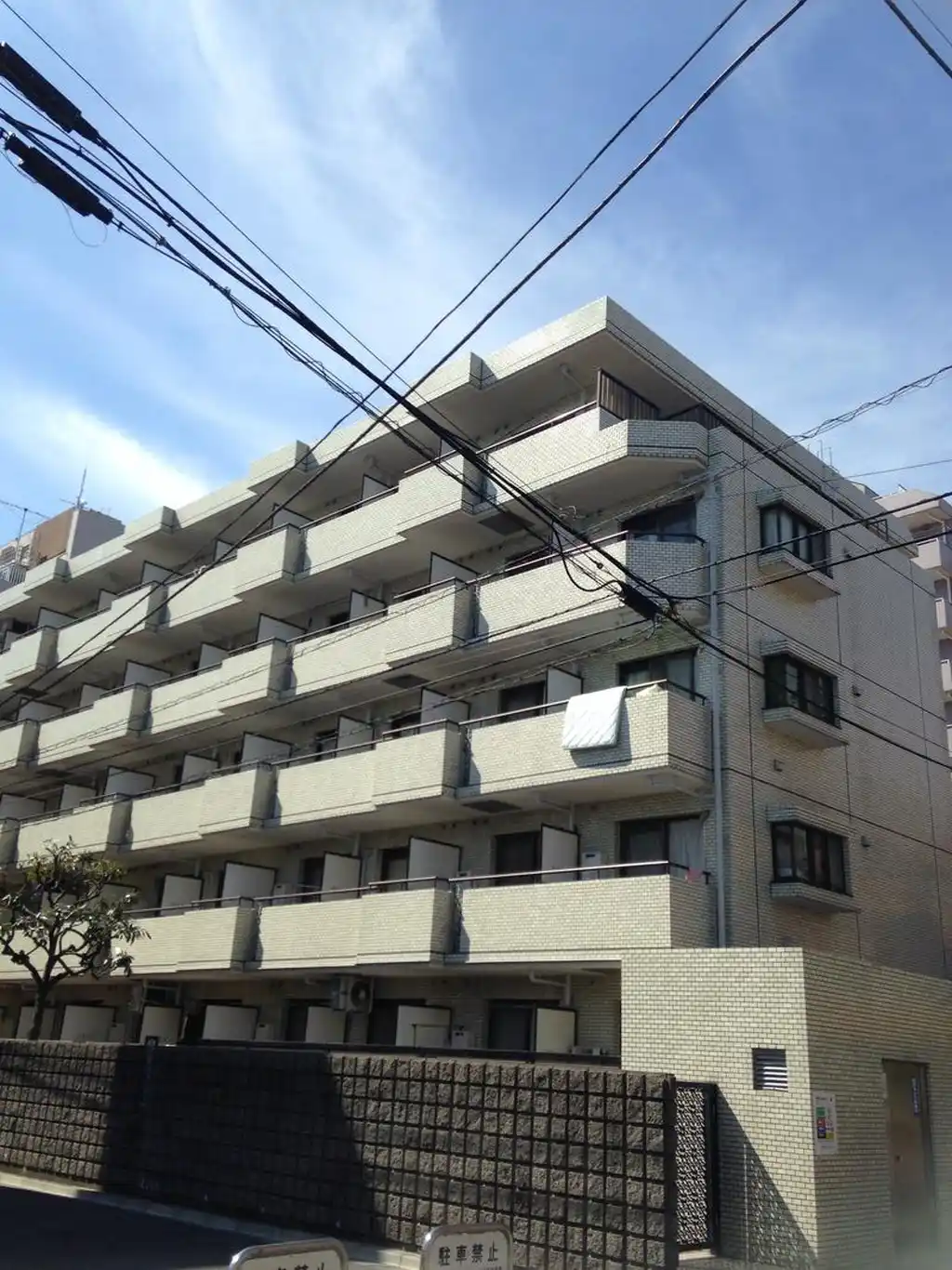 ジョイフル高井戸弐番館 外観