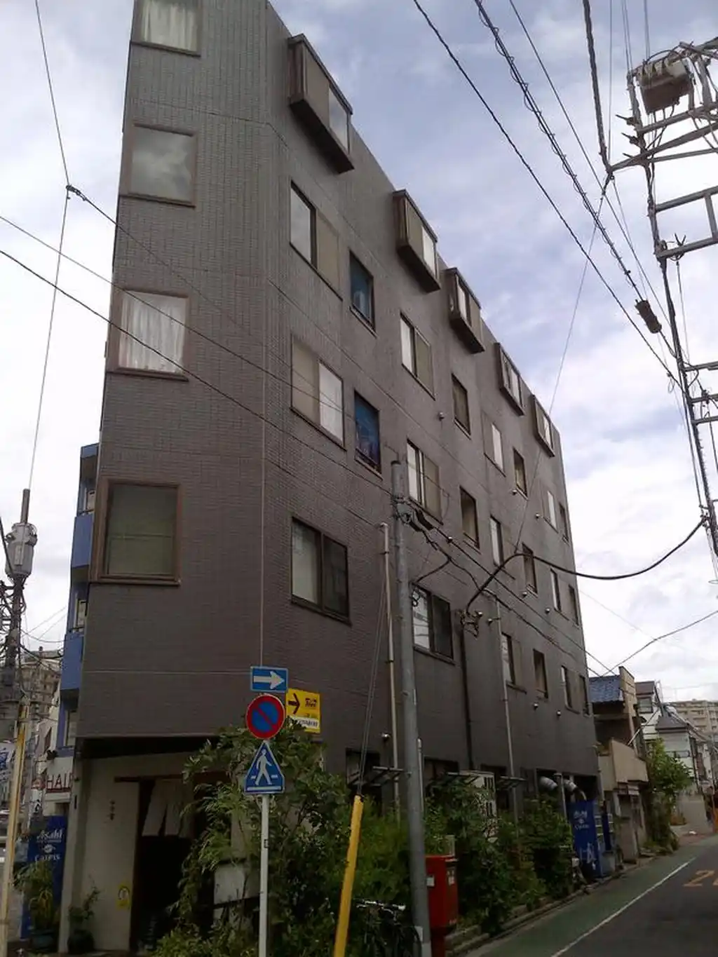 サンパレスや乃 外観