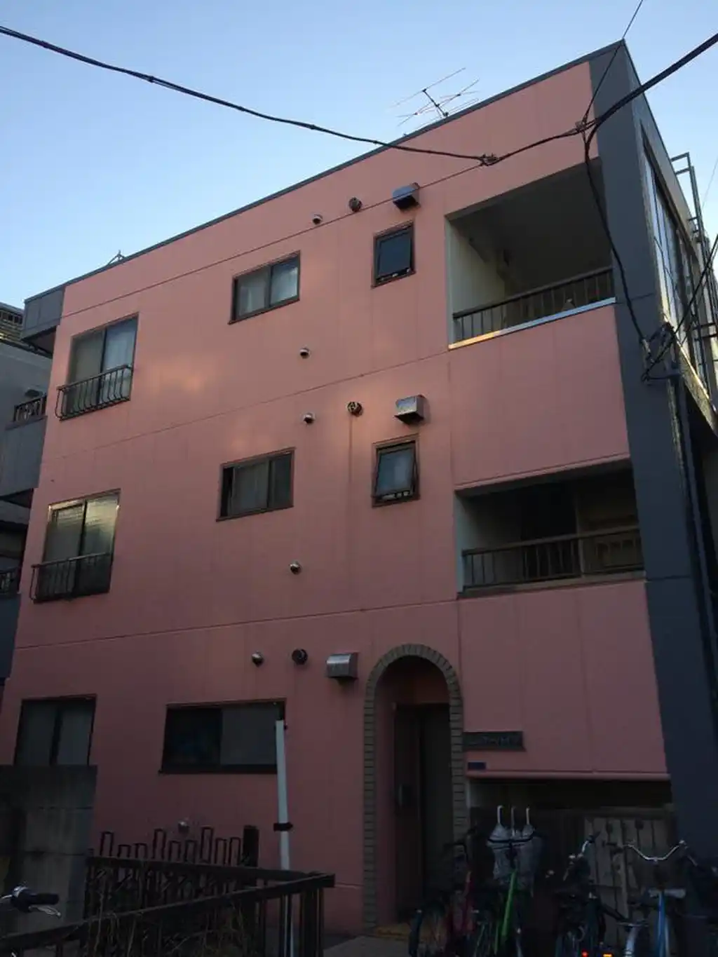 エムケーハイツ 外観