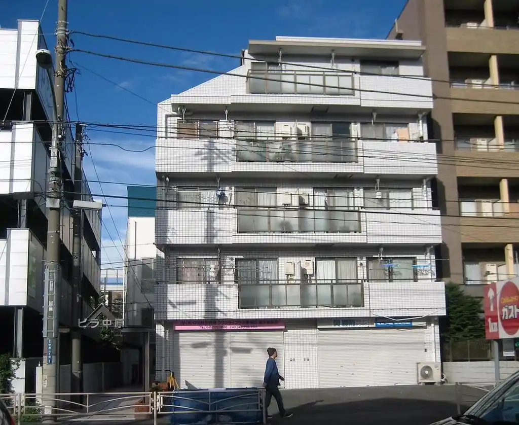ビラ中原 外観