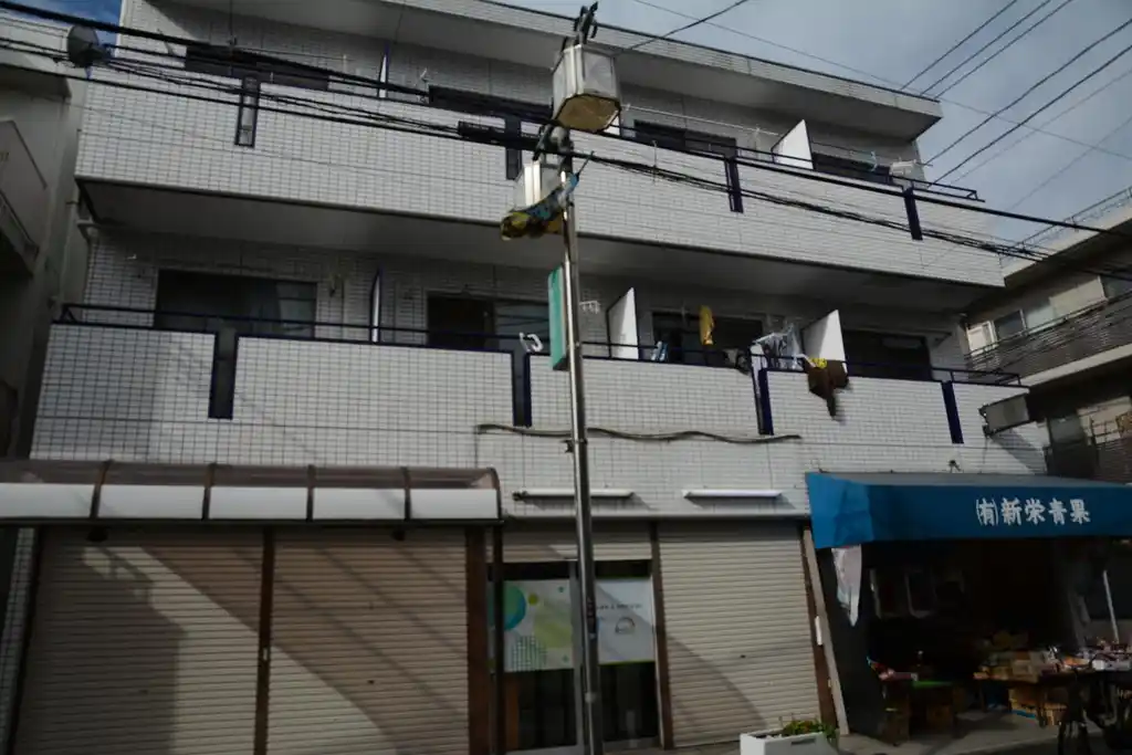 メゾネットコスギII 外観