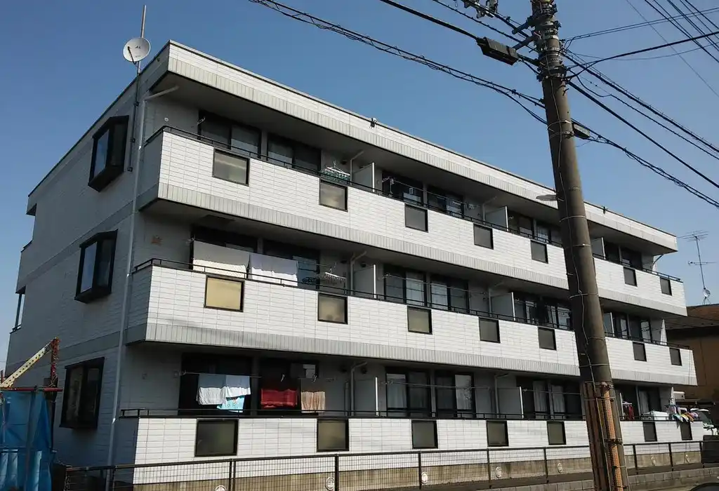 ファミール中野島 外観