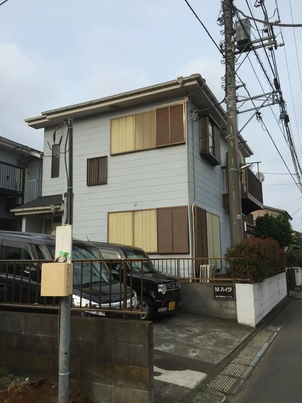 Mハイツ 外観