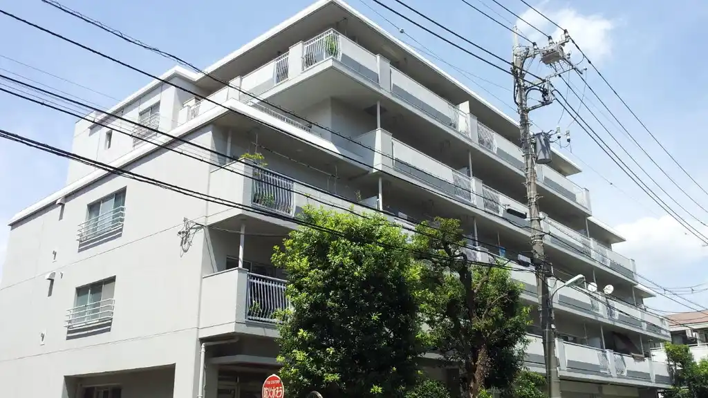 サニーハイム調布 外観