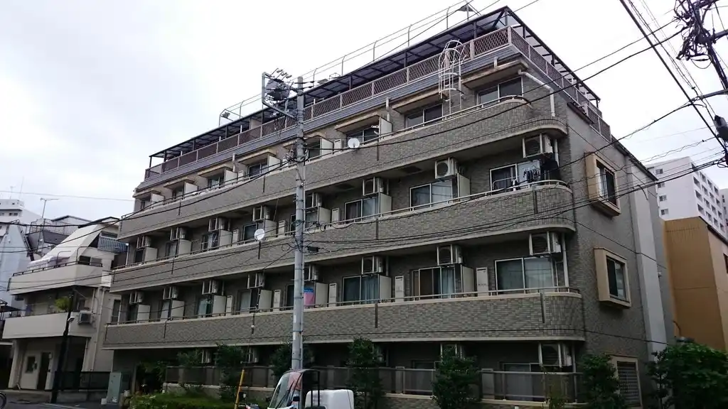 シーフィールド 外観