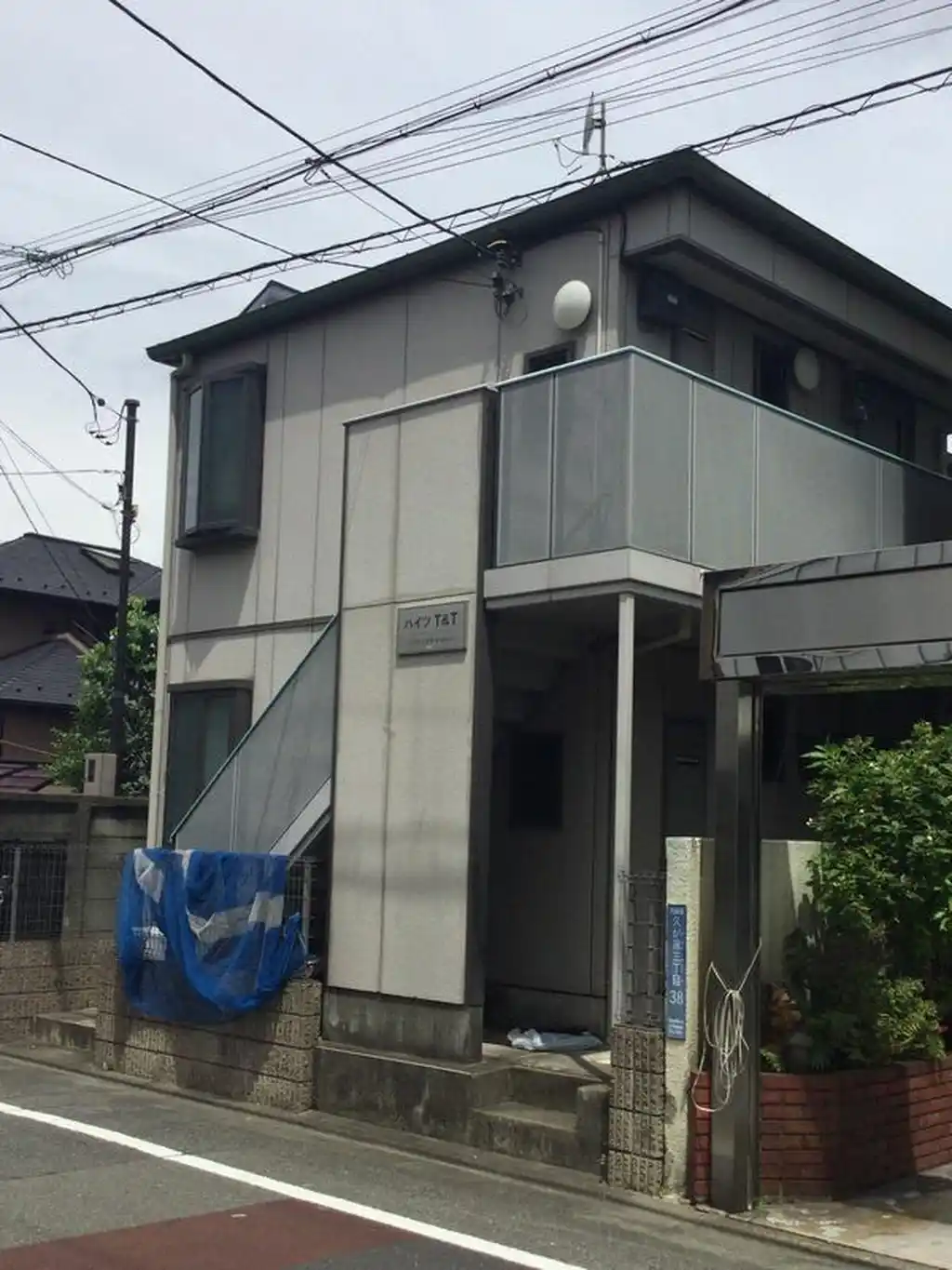 ハイツT&T 外観