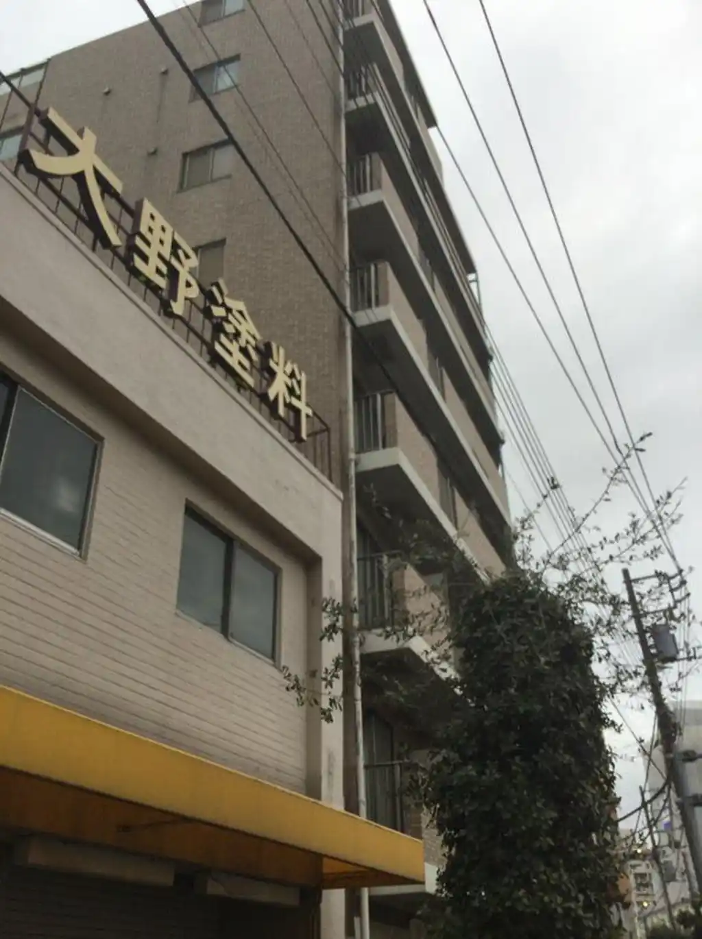 ヴェルト柿の木坂 外観