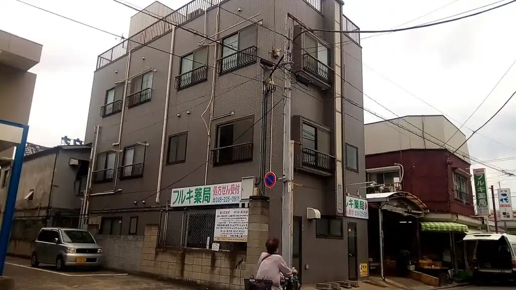 ヴィルヌーブ朝日 外観