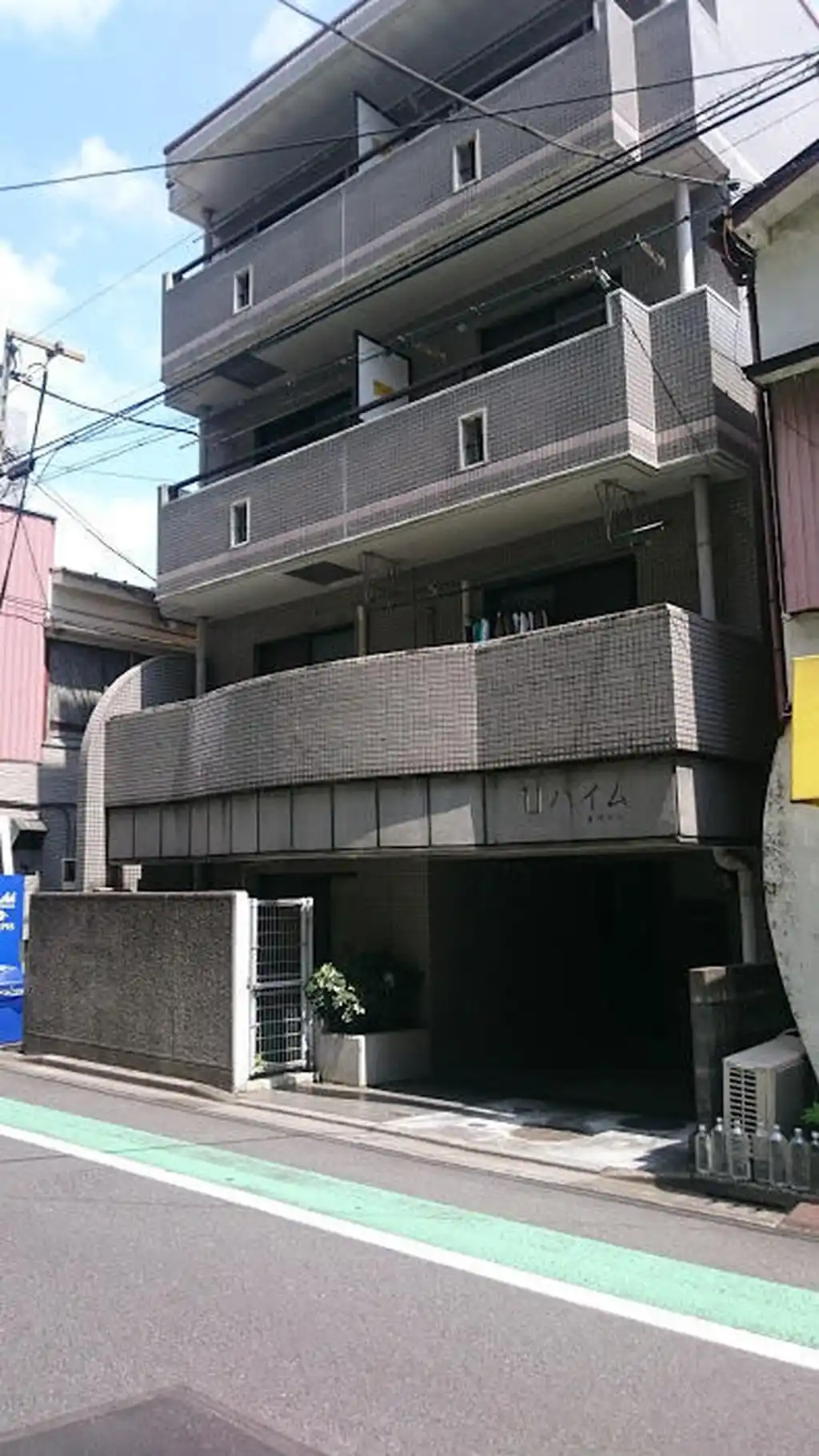 Uハイム 外観