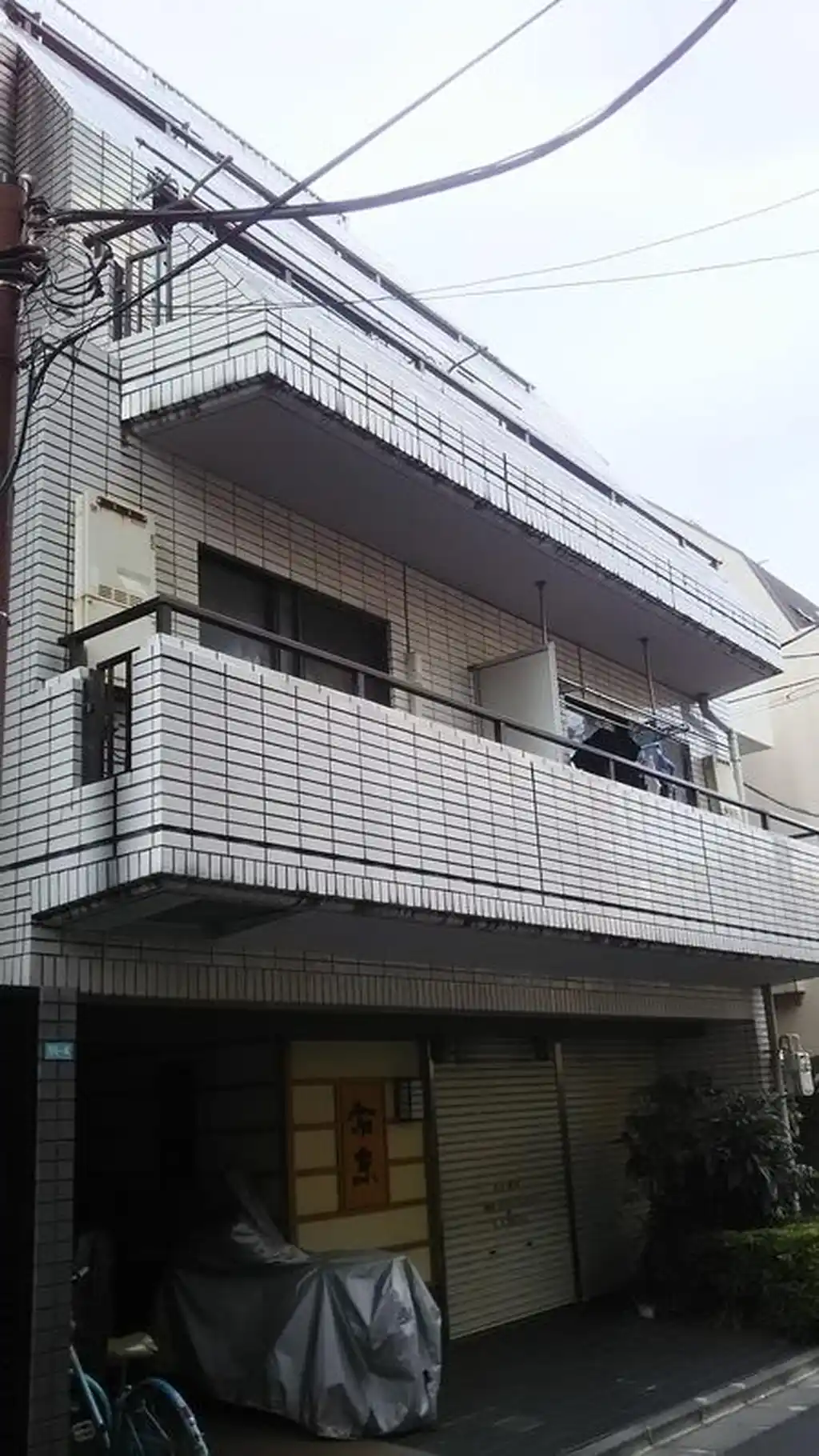 ヴァリエ東中野 外観