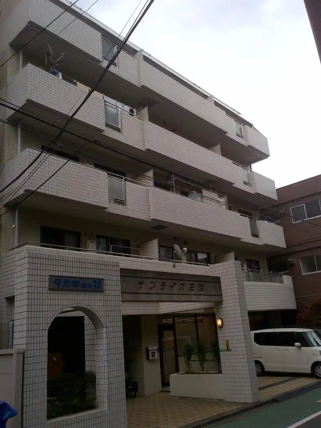 サンライズ三鷹 外観