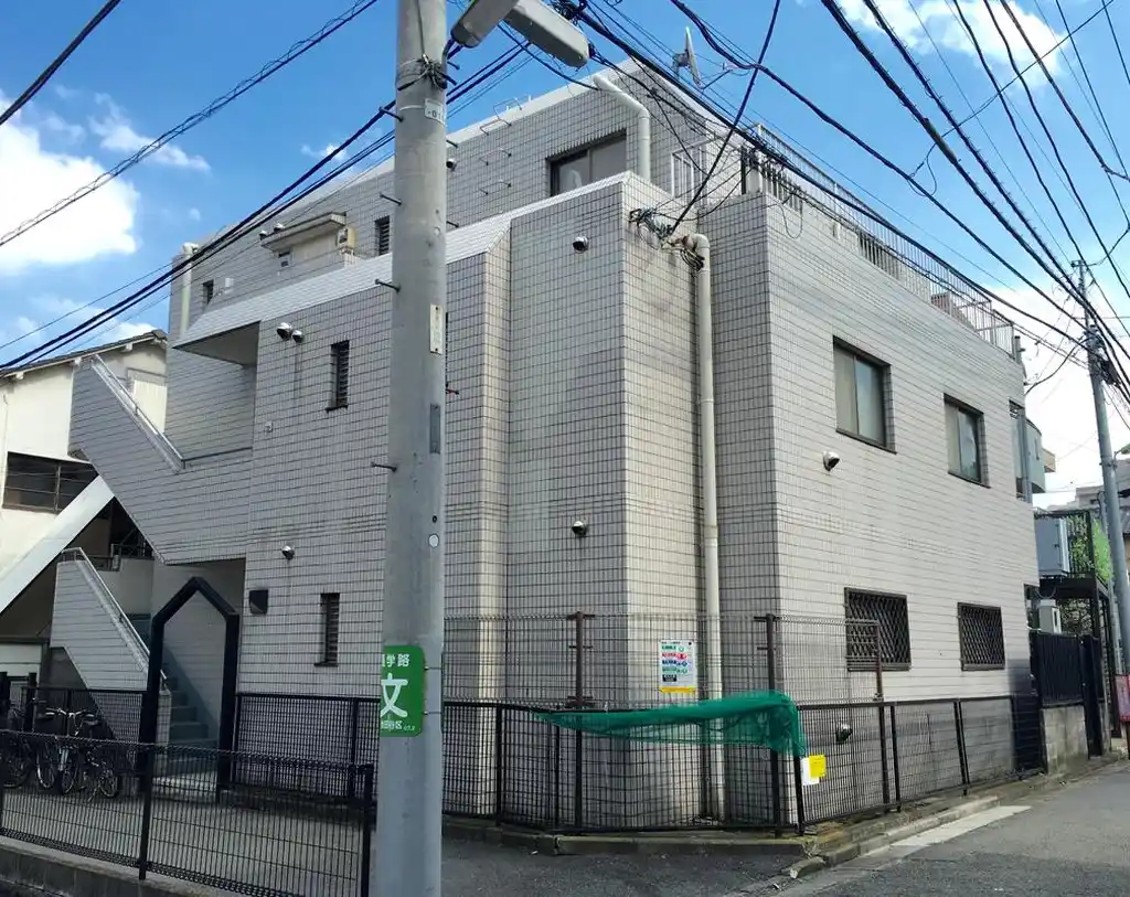 スカイポエム池尻 外観