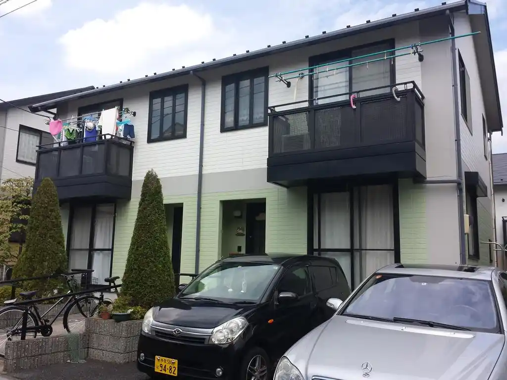 さわやかタウンB棟 外観