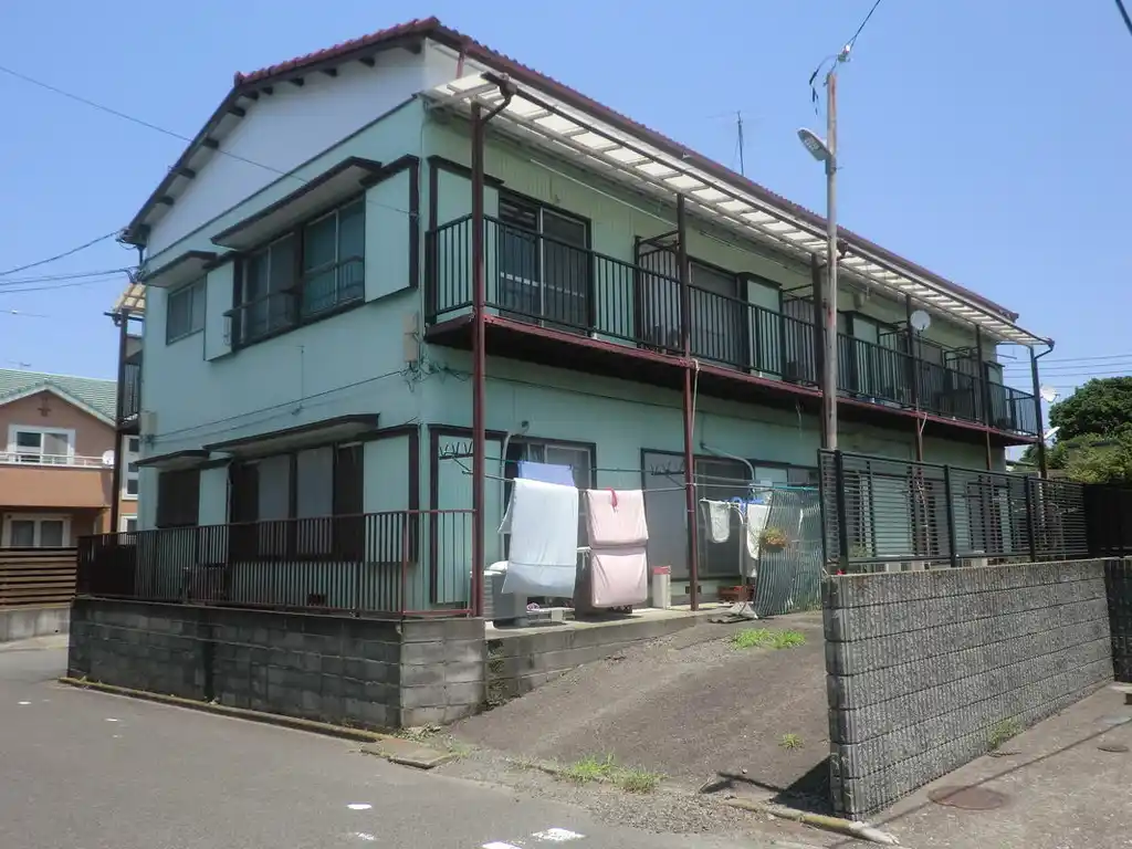 さつきハイム 外観