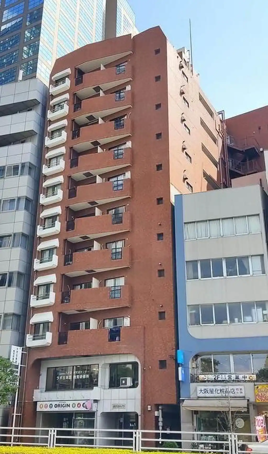 成子坂ハイツ 外観