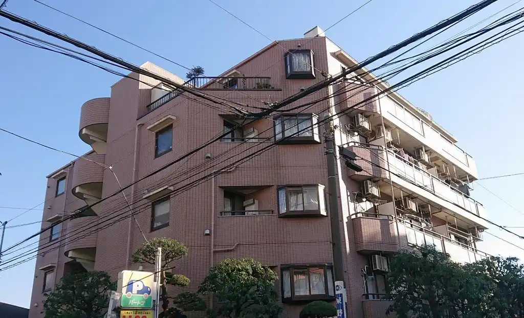 ロイヤルシティ大山 外観