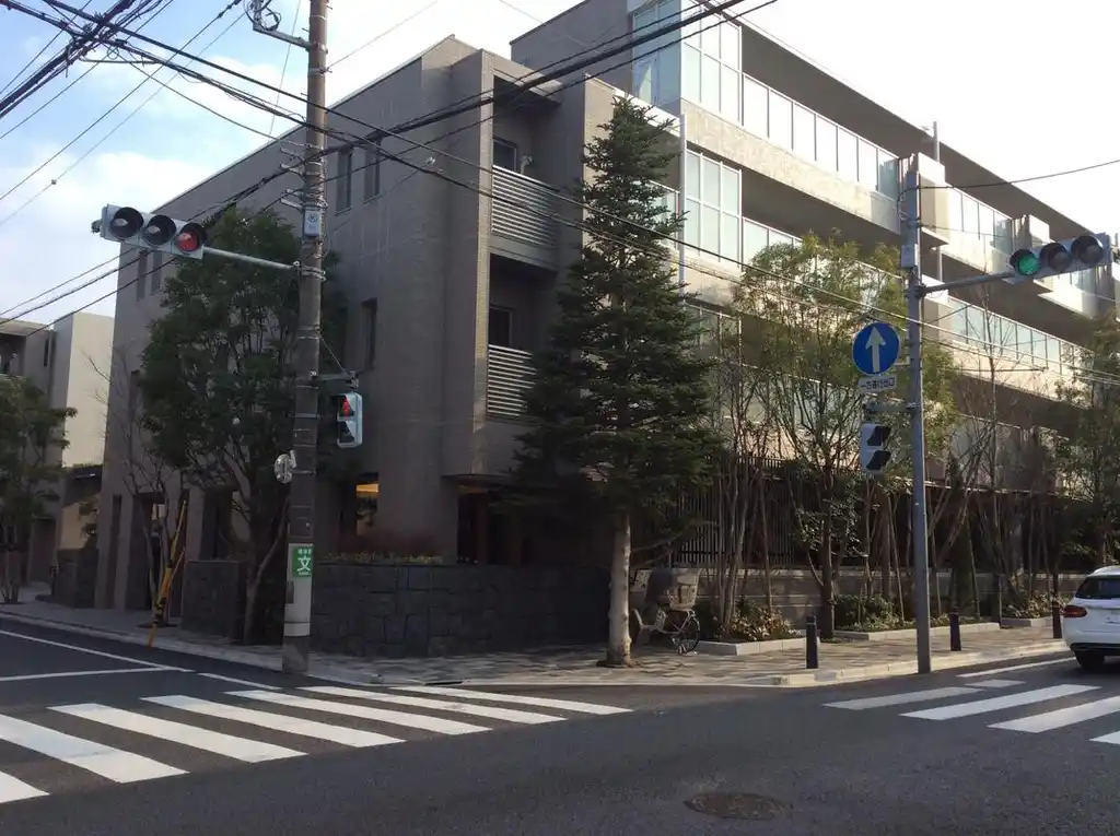 パーク・ハイム学芸大学センターコート 外観