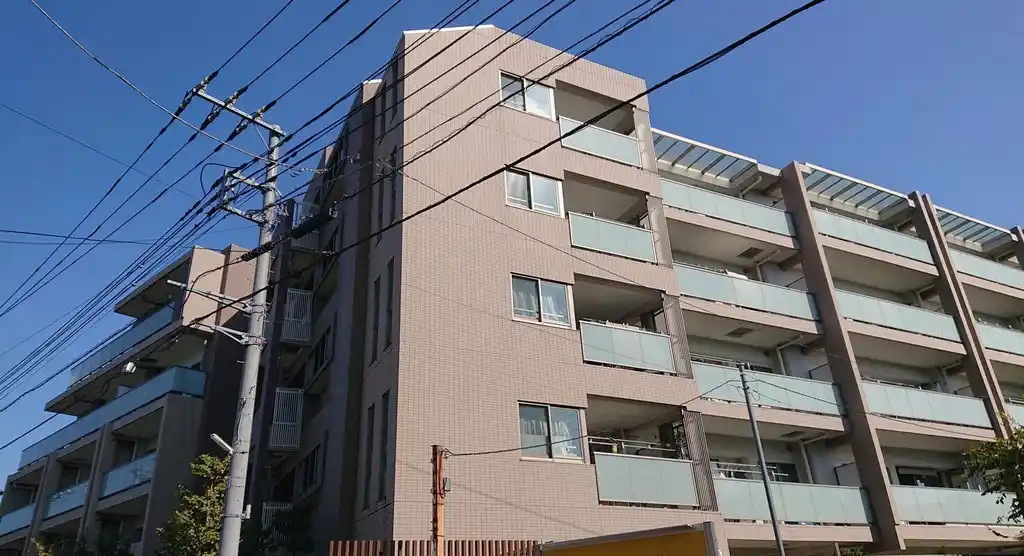 ルピアコート光が丘公園 外観