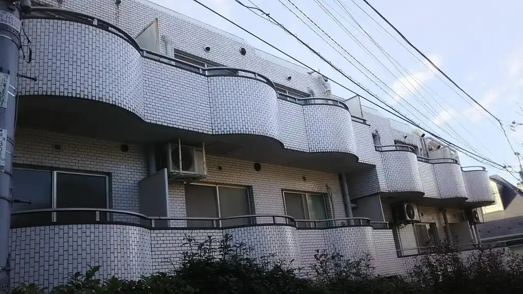グレイス東中野 外観
