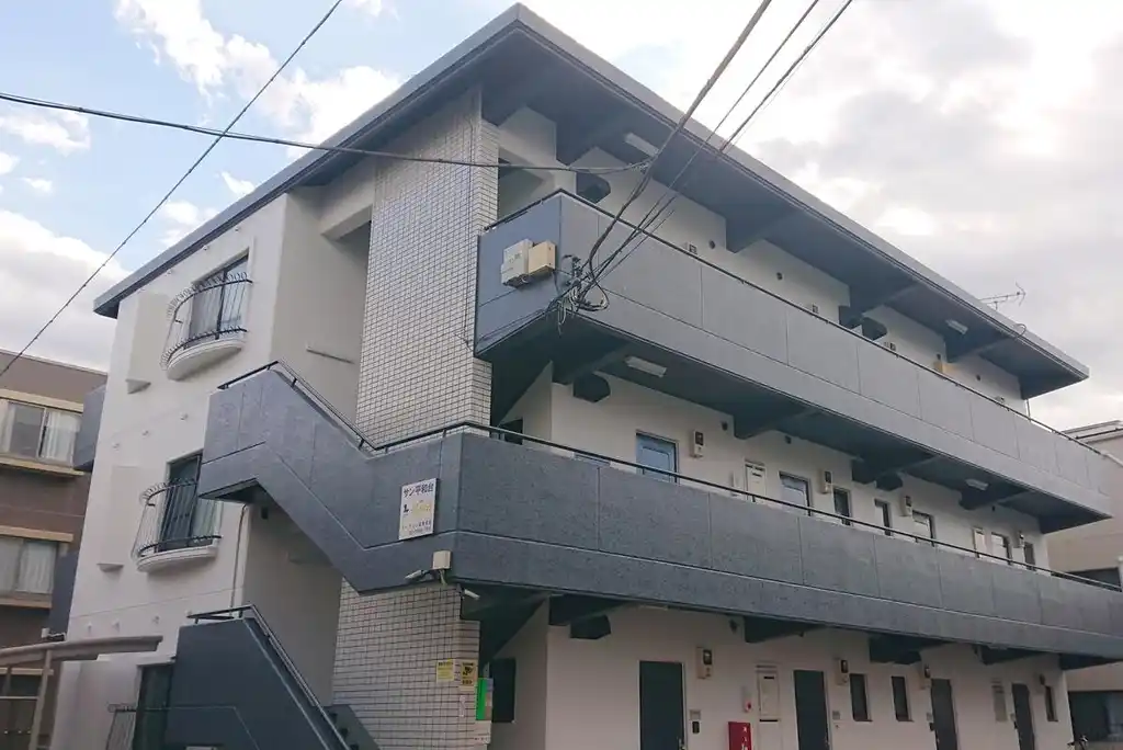 サン平和台 外観