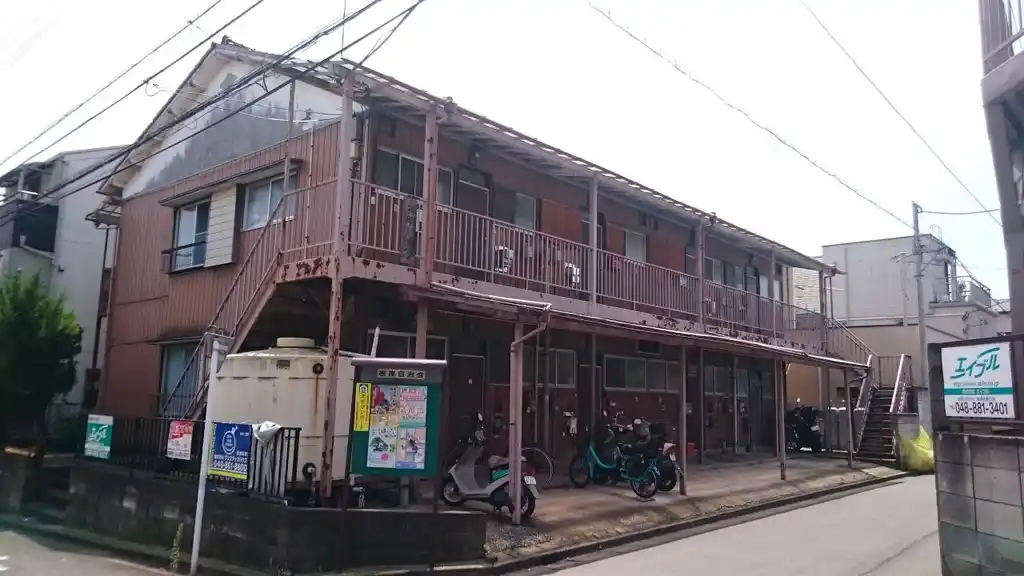 第一神明ハイツ 外観