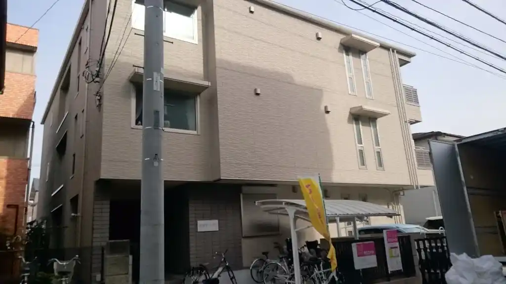 ウエストガーデン壱番館 外観