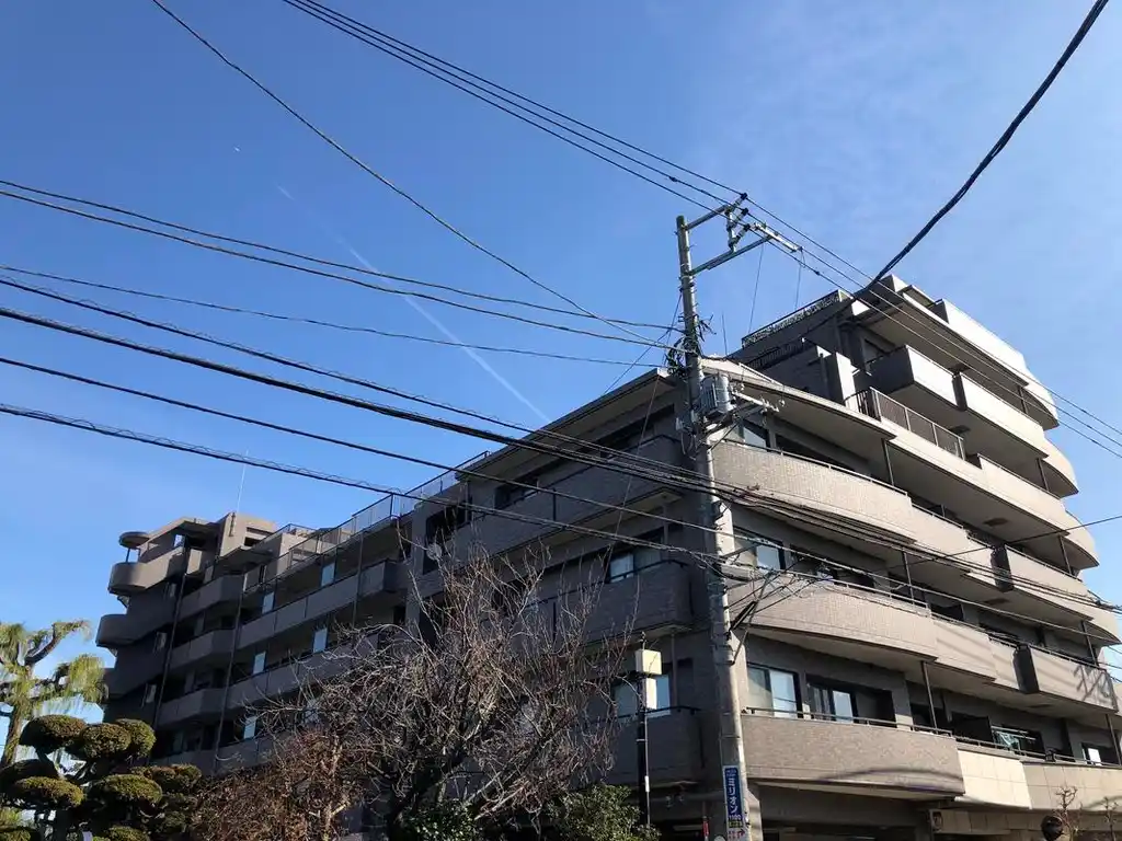 レーベンハイム朝霞台ヴェリアス 外観