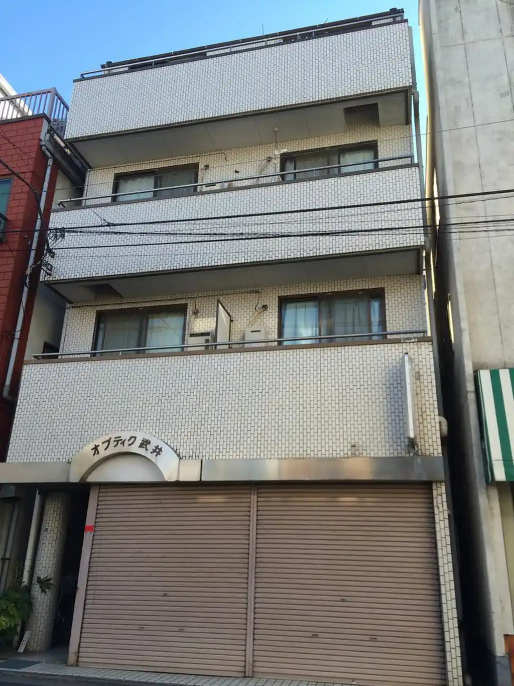 オプティク武井 外観