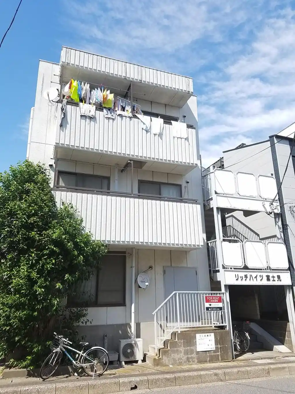 リッチハイツ富士見 外観