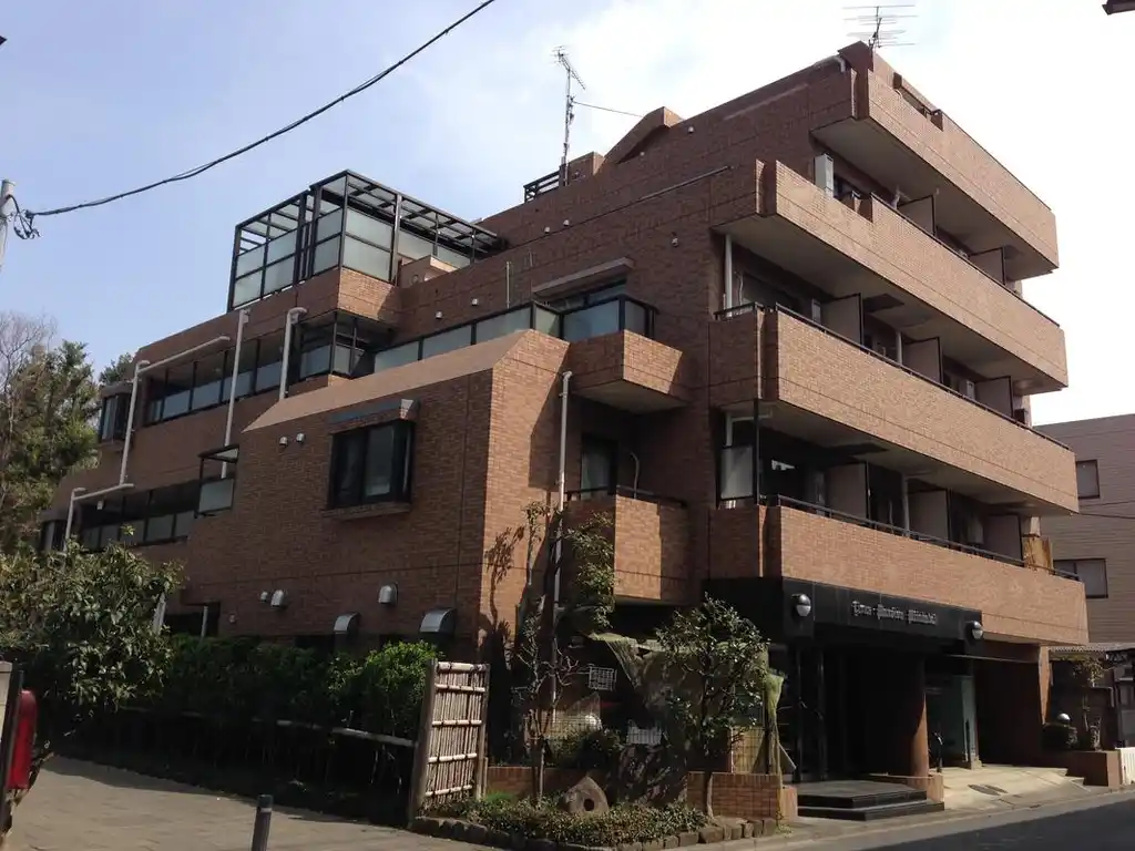 ライオンズマンション三鷹台 外観