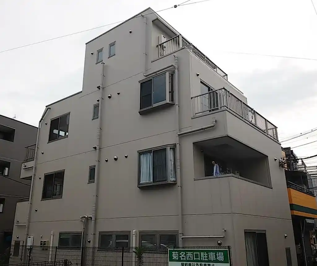 リーフィー菊名 外観