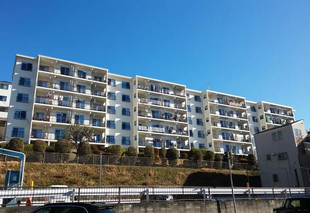 宮前平スカイヒルB棟 外観