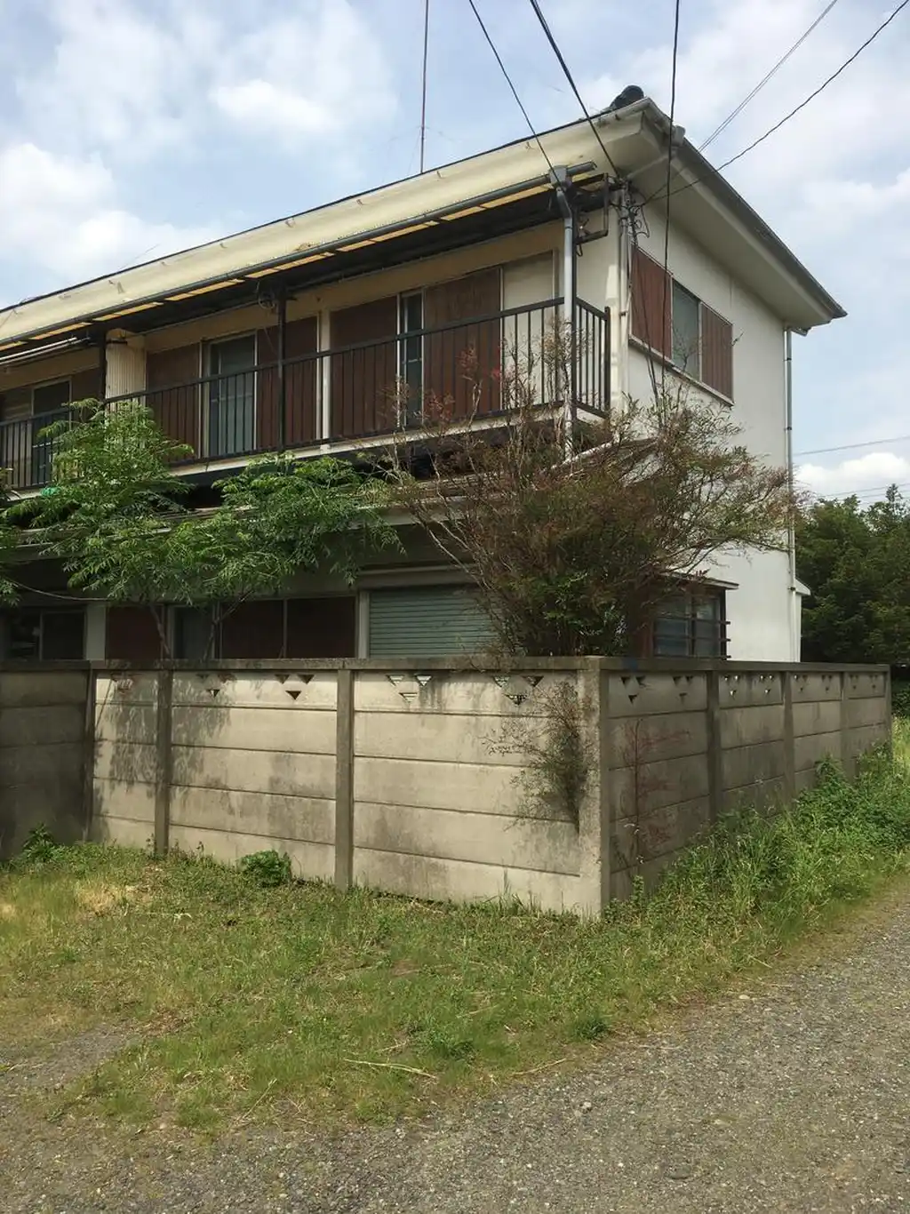 桜が岡ホーム 外観