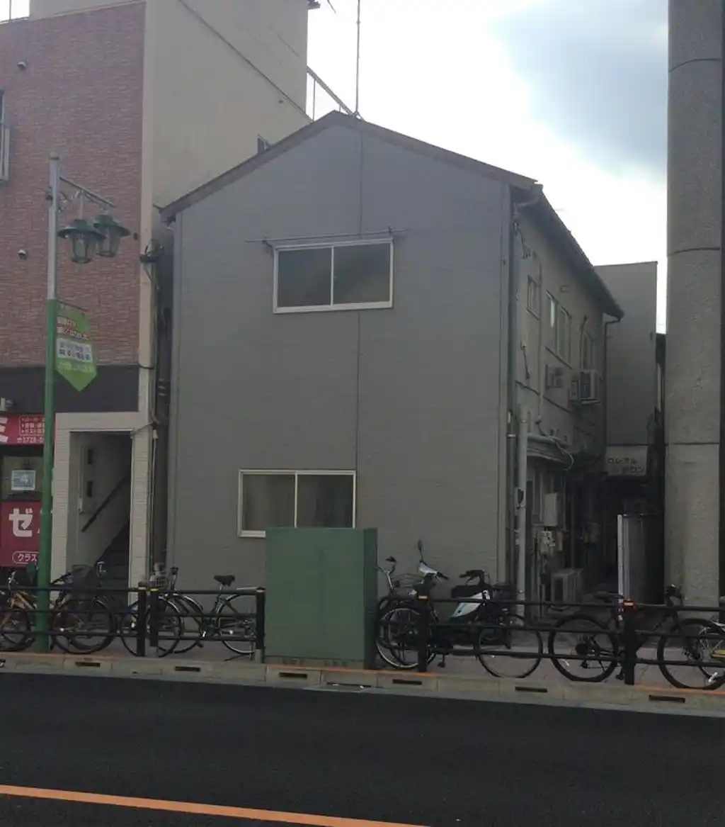 小嶺アパート 外観