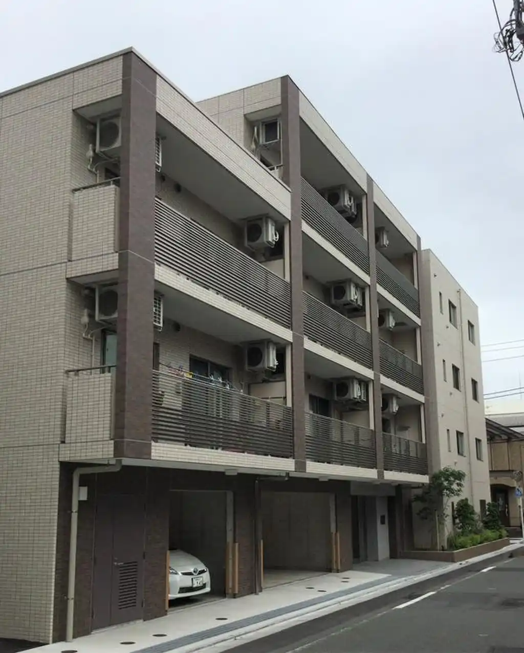 ビラ池上 外観