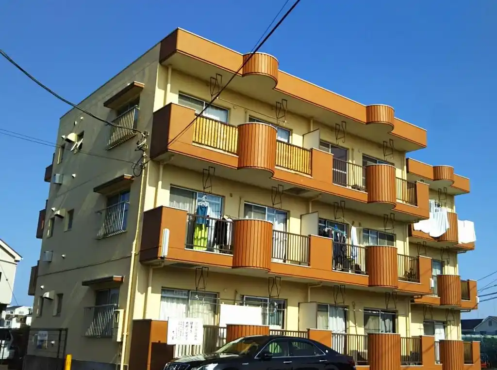 菅マンション 外観