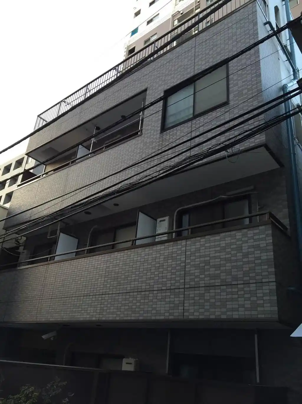 リンデンバウムミカド 外観