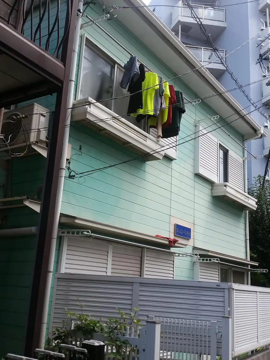 シェルコート五番館 外観