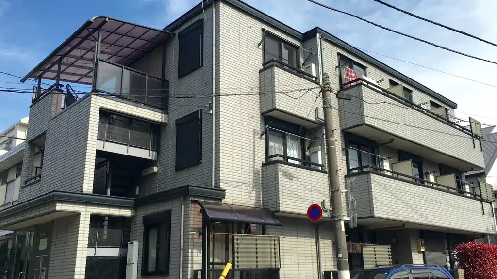 コンフォート洗足 外観