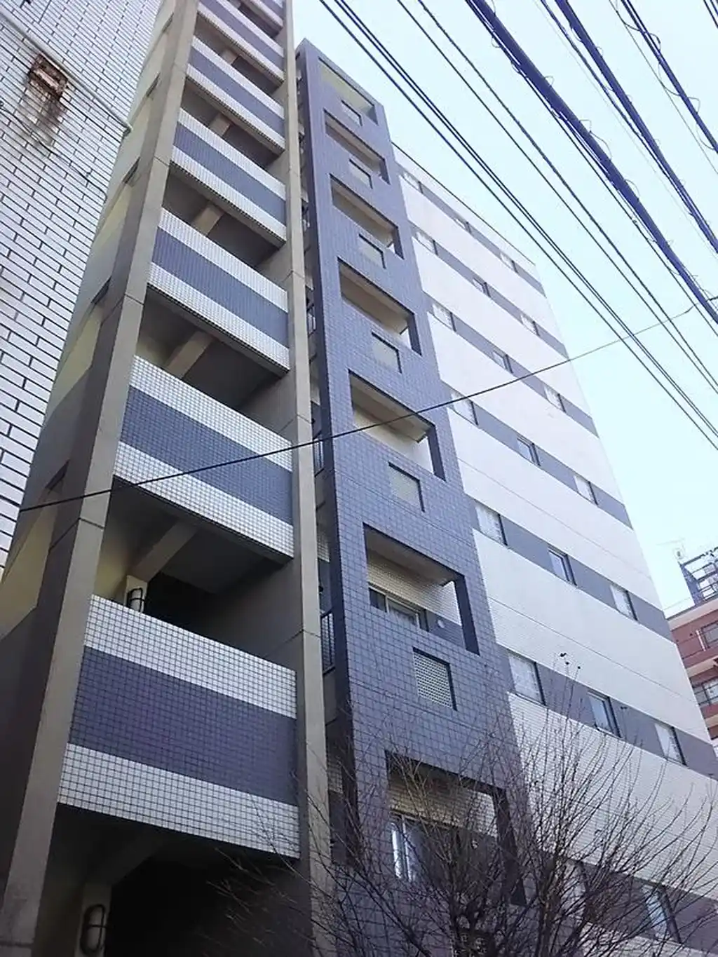 エスティメゾン北新宿 外観