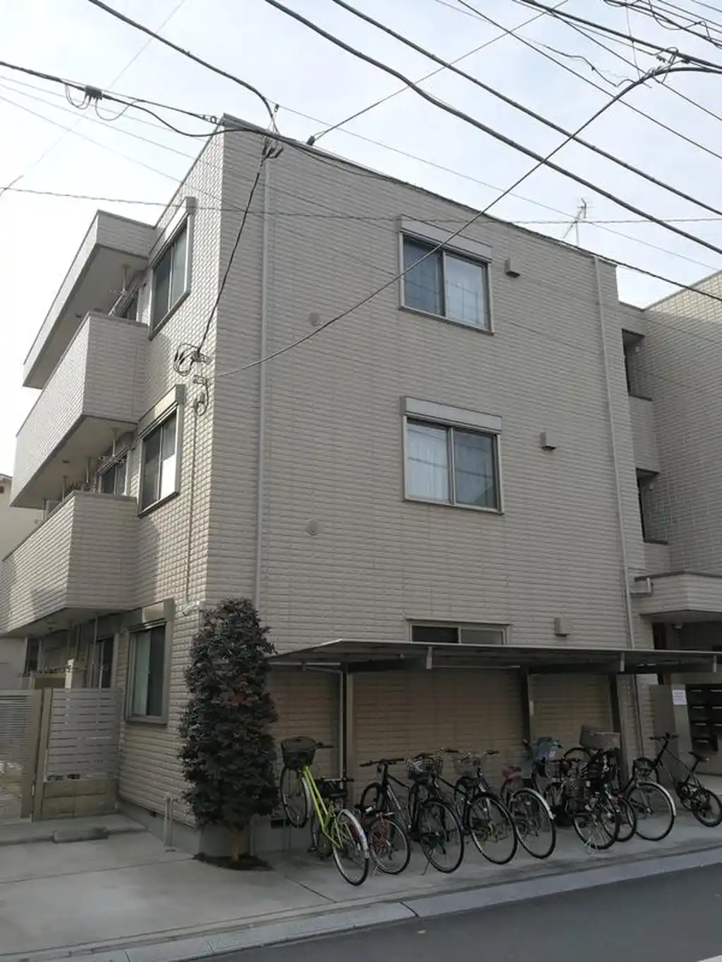 プリュマージュ 外観