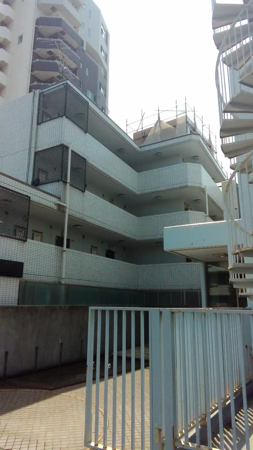 クアルト目白 外観