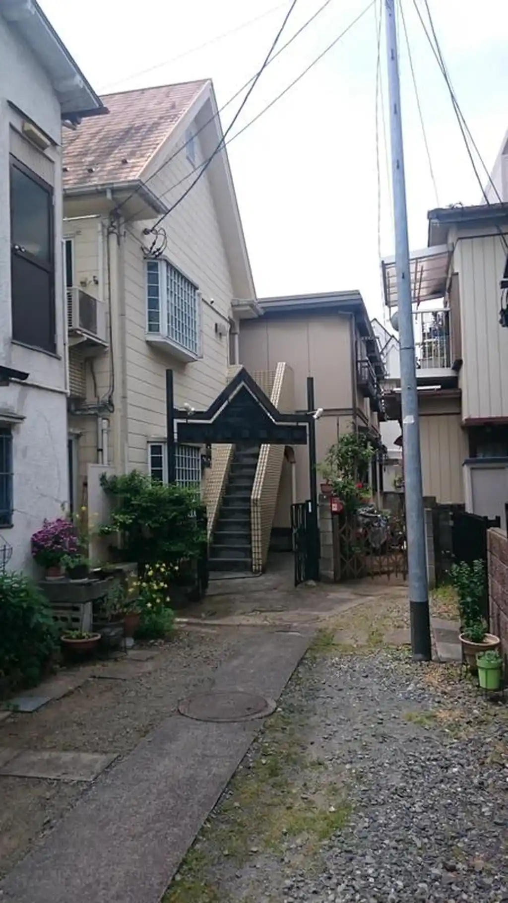 バームハイツ蕨 外観