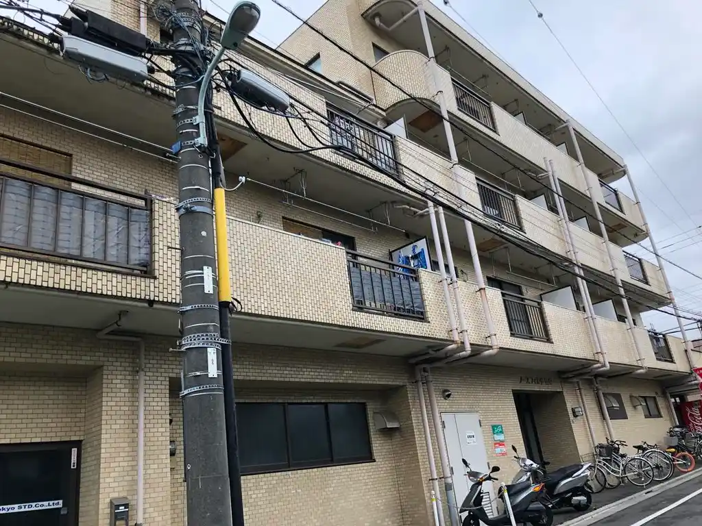 ノースフィルド田中 外観